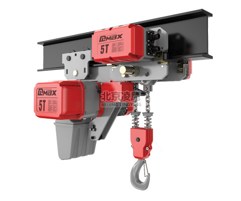 5噸超低運行式DLER環(huán)鏈電動葫蘆 5噸超低運行式DLER環(huán)鏈電動葫蘆